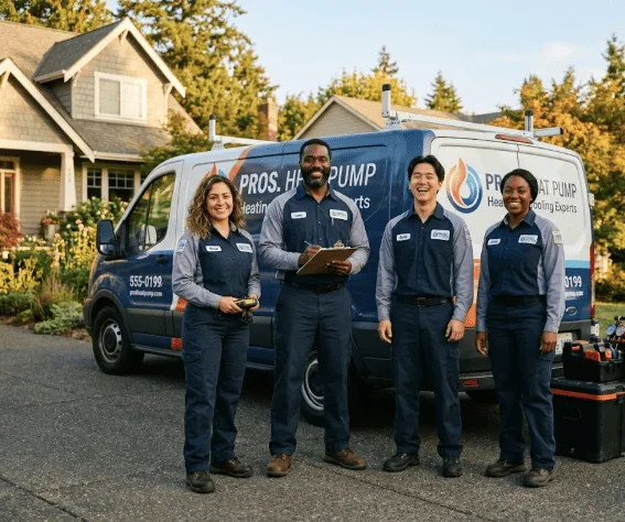 Heat Pump Installation company in Zoar, OH