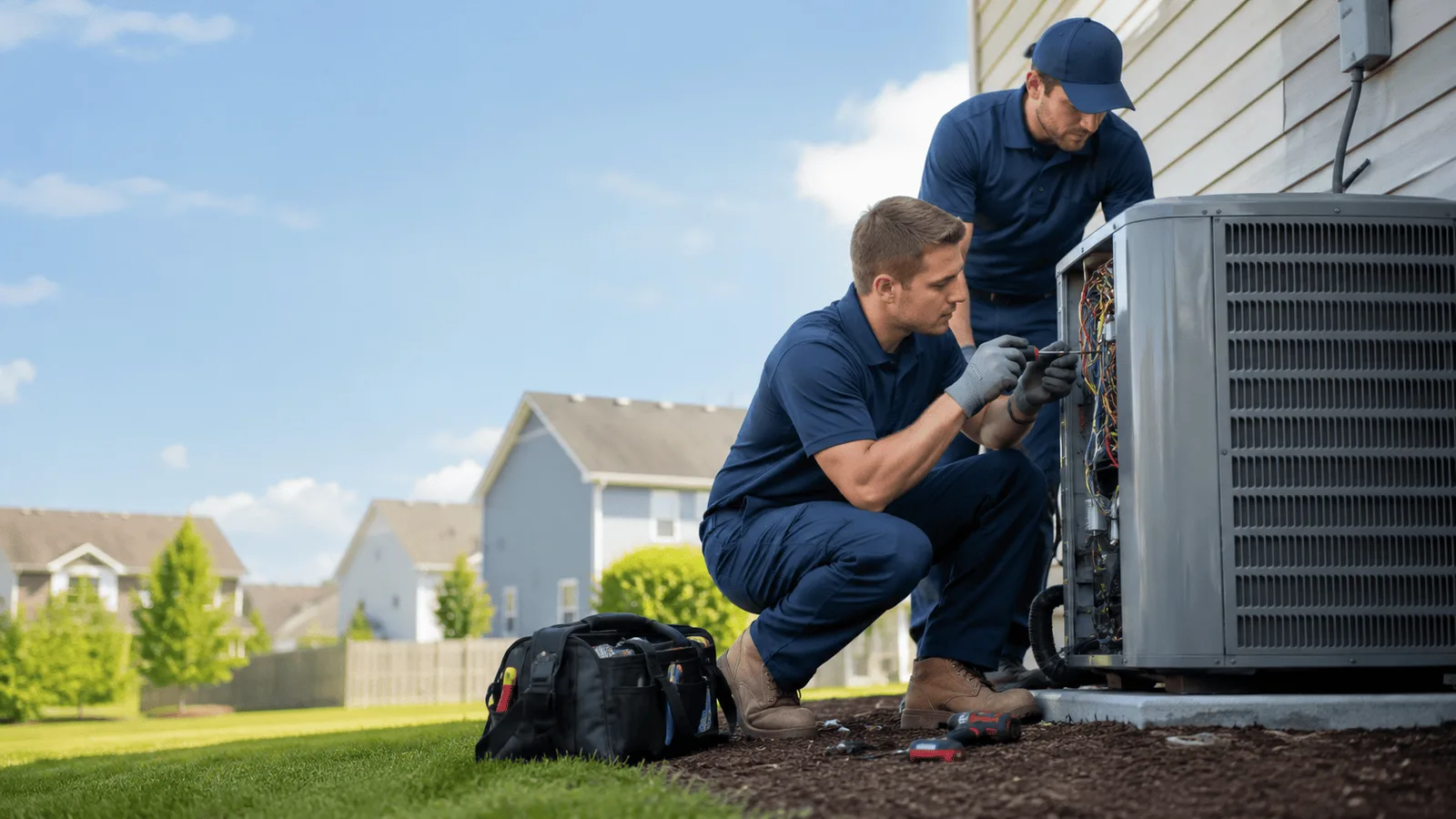 Heat Pump Installation in Zoar, OH near me